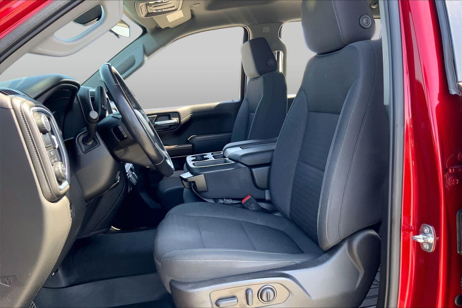 2022 Chevrolet Silverado 1500 LTD LT Cherry Red Tintcoat at AutoNation Chevrolet Gulf Fwy