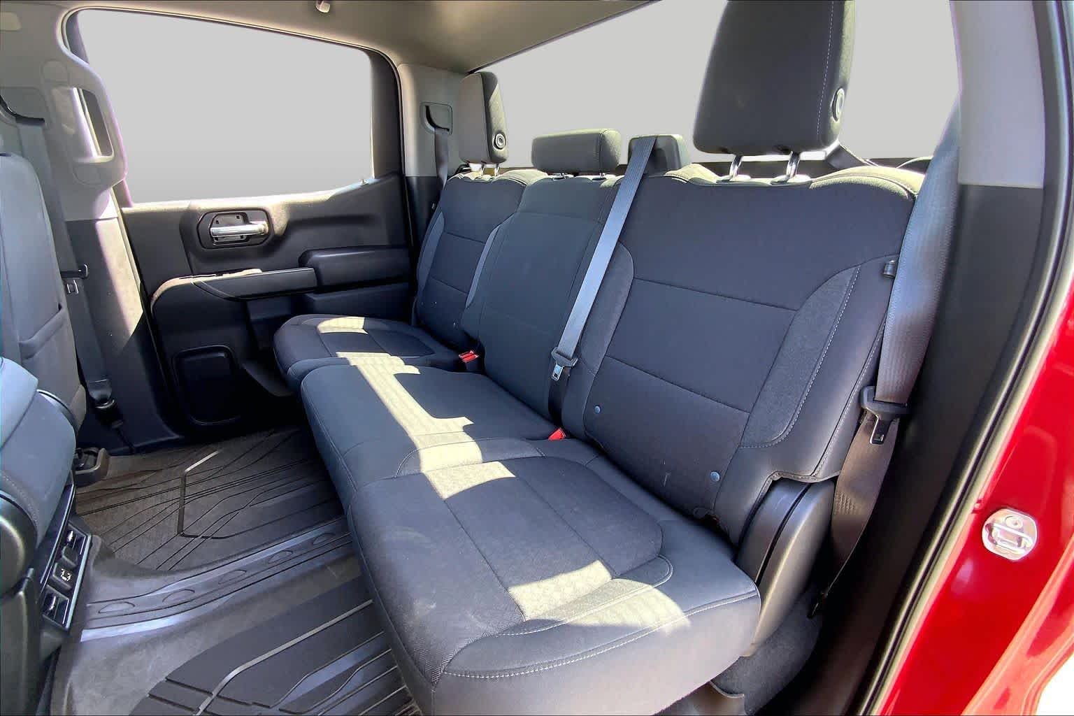 2022 Chevrolet Silverado 1500 LTD LT Cherry Red Tintcoat at AutoNation Chevrolet Gulf Fwy