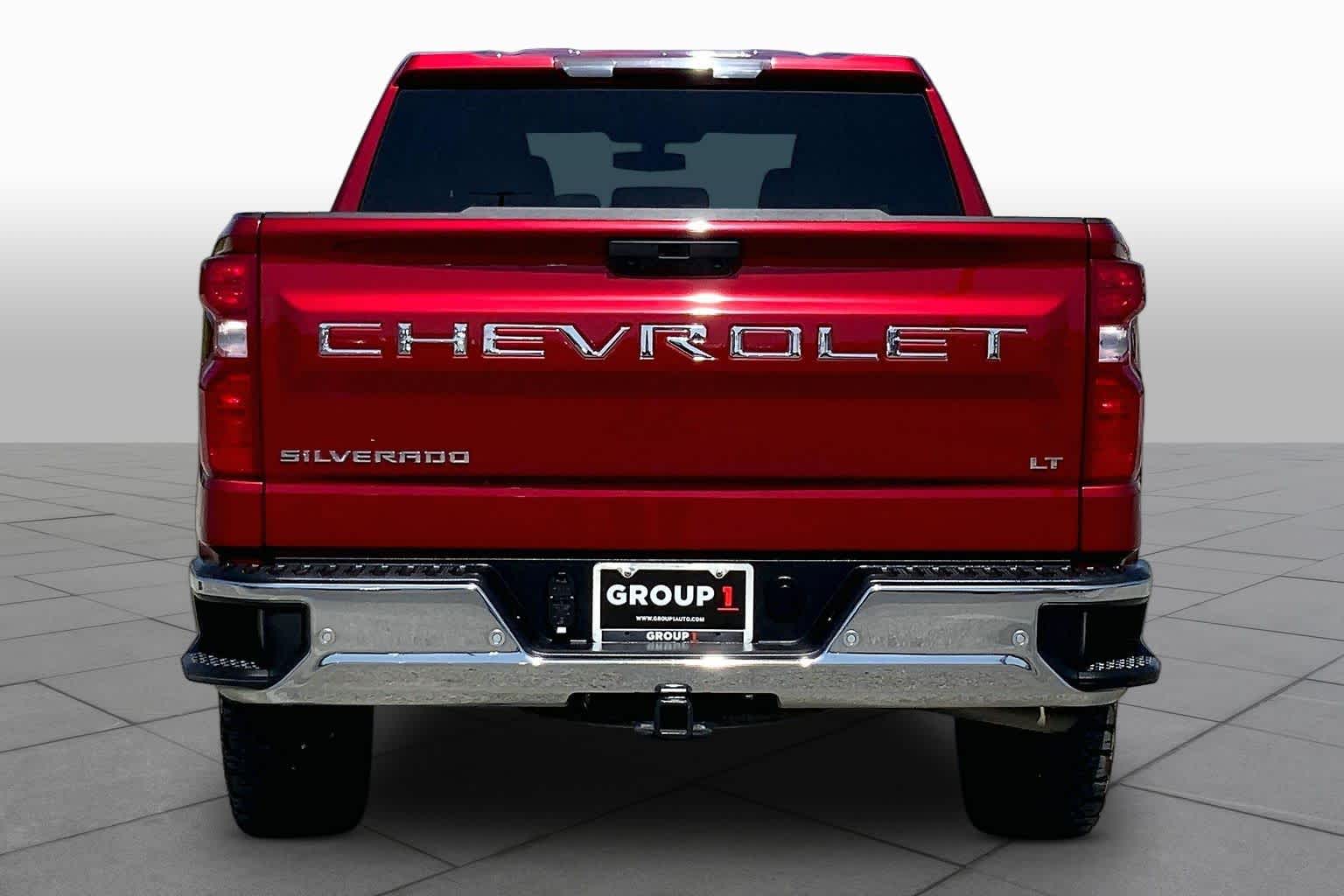 2022 Chevrolet Silverado 1500 LTD LT Cherry Red Tintcoat at AutoNation Chevrolet Gulf Fwy