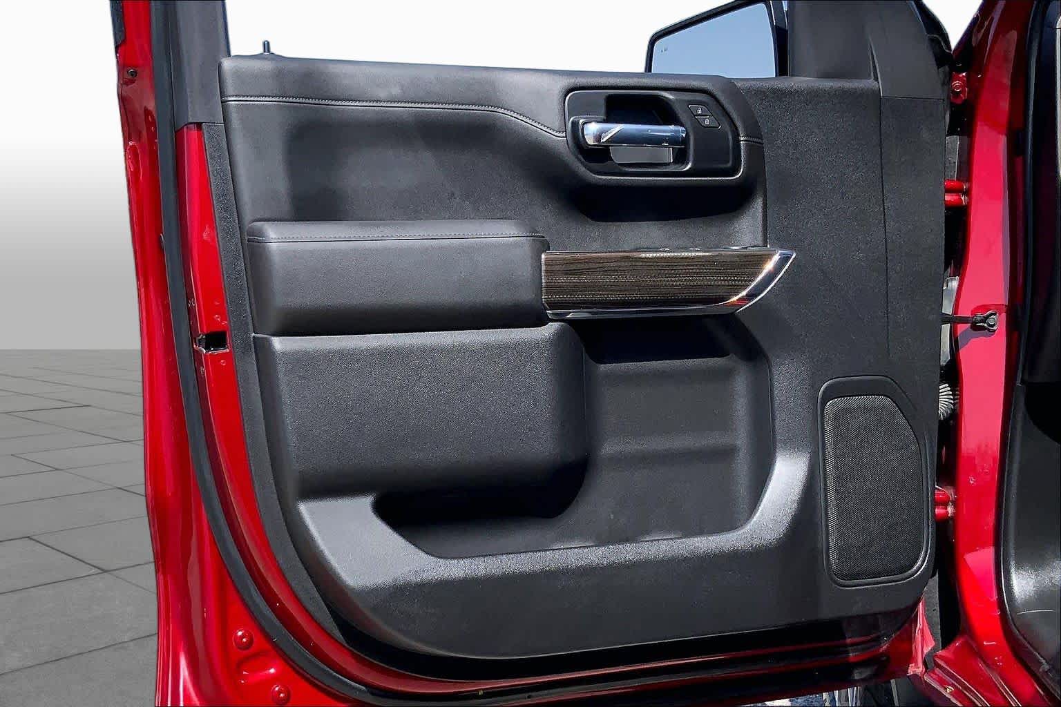 2022 Chevrolet Silverado 1500 LTD LT Cherry Red Tintcoat at AutoNation Chevrolet Gulf Fwy