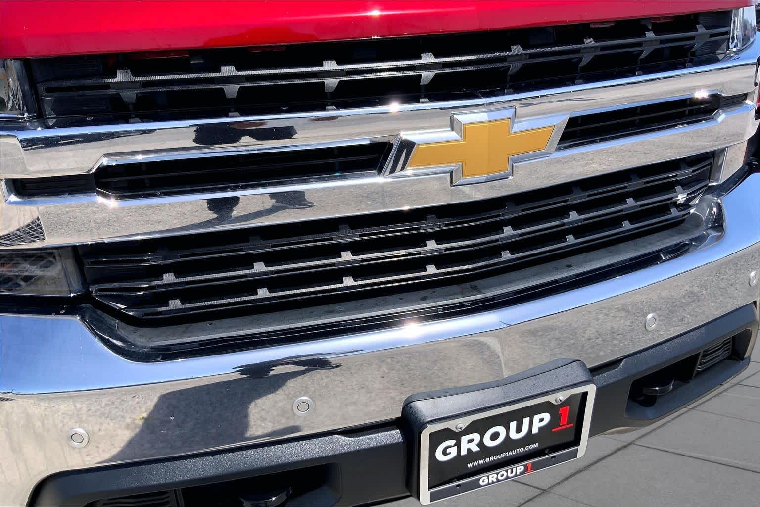 2022 Chevrolet Silverado 1500 LTD LT Cherry Red Tintcoat at AutoNation Chevrolet Gulf Fwy