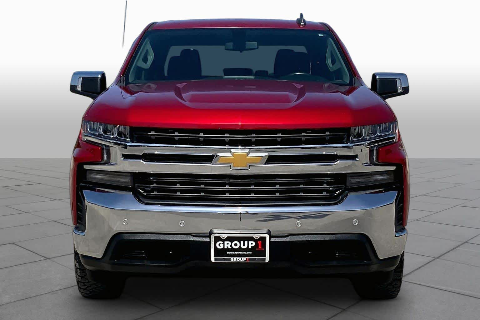2022 Chevrolet Silverado 1500 LTD LT Cherry Red Tintcoat at AutoNation Chevrolet Gulf Fwy
