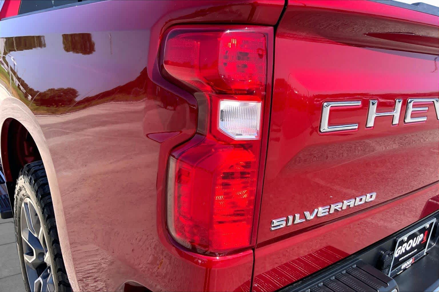 2022 Chevrolet Silverado 1500 LTD LT Cherry Red Tintcoat at AutoNation Chevrolet Gulf Fwy