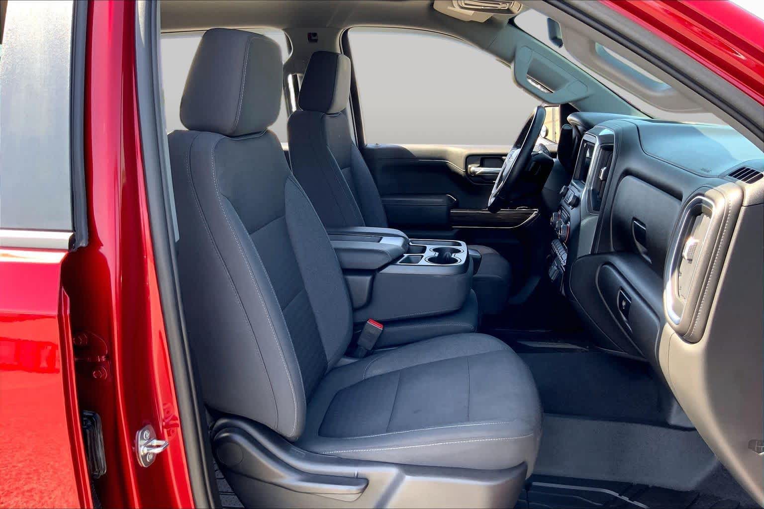 2022 Chevrolet Silverado 1500 LTD LT Cherry Red Tintcoat at AutoNation Chevrolet Gulf Fwy