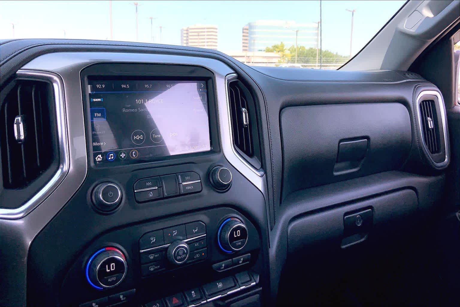 2022 Chevrolet Silverado 1500 LTD LT Cherry Red Tintcoat at AutoNation Chevrolet Gulf Fwy