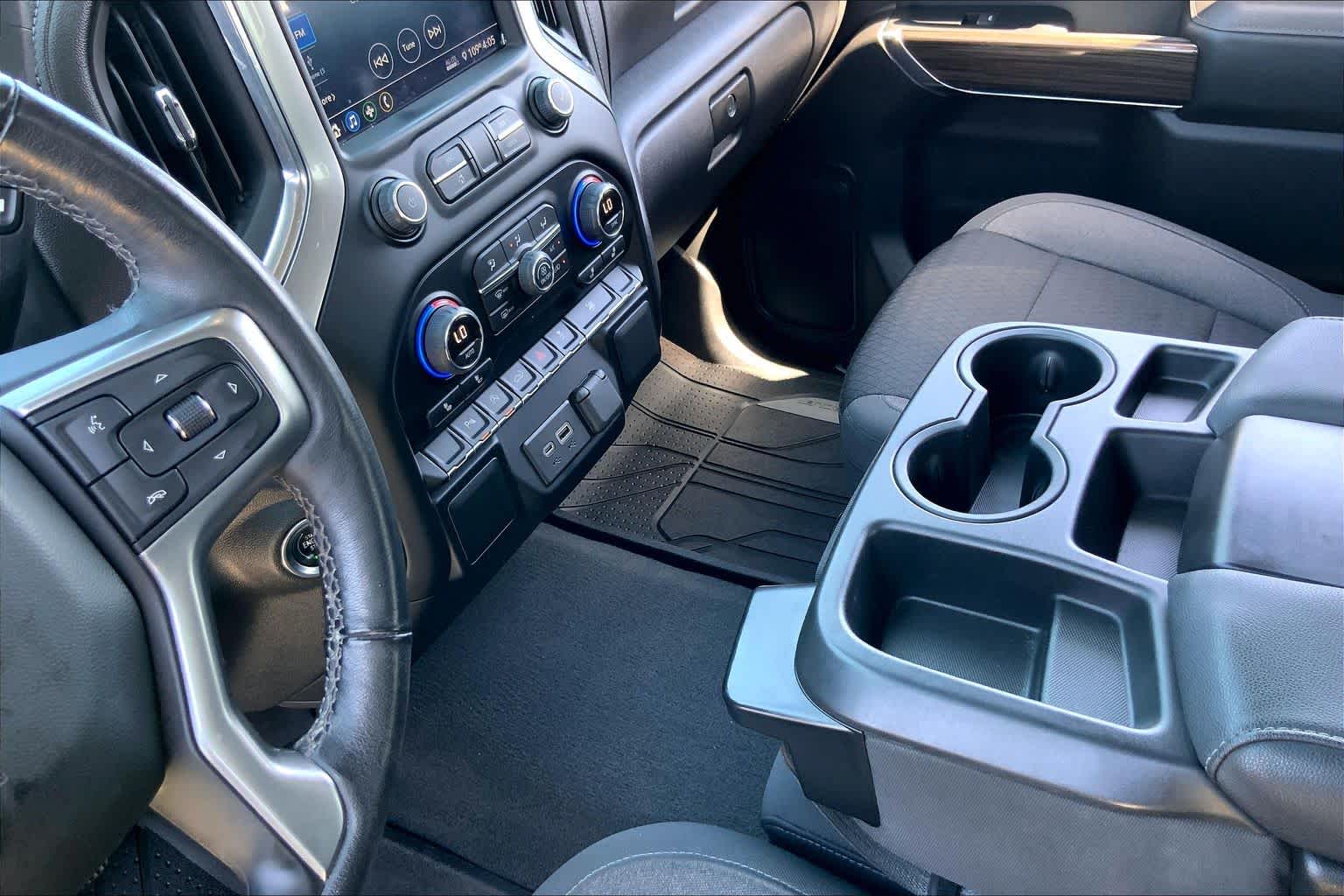 2022 Chevrolet Silverado 1500 LTD LT Cherry Red Tintcoat at AutoNation Chevrolet Gulf Fwy