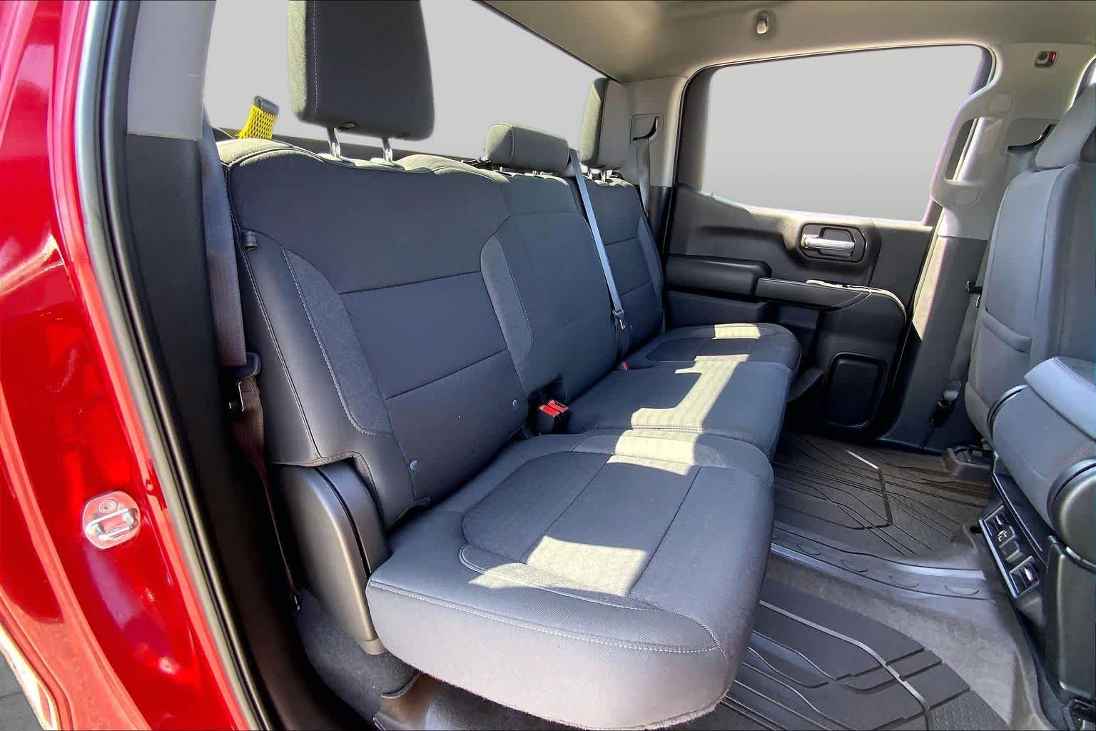 2022 Chevrolet Silverado 1500 LTD LT Cherry Red Tintcoat at AutoNation Chevrolet Gulf Fwy