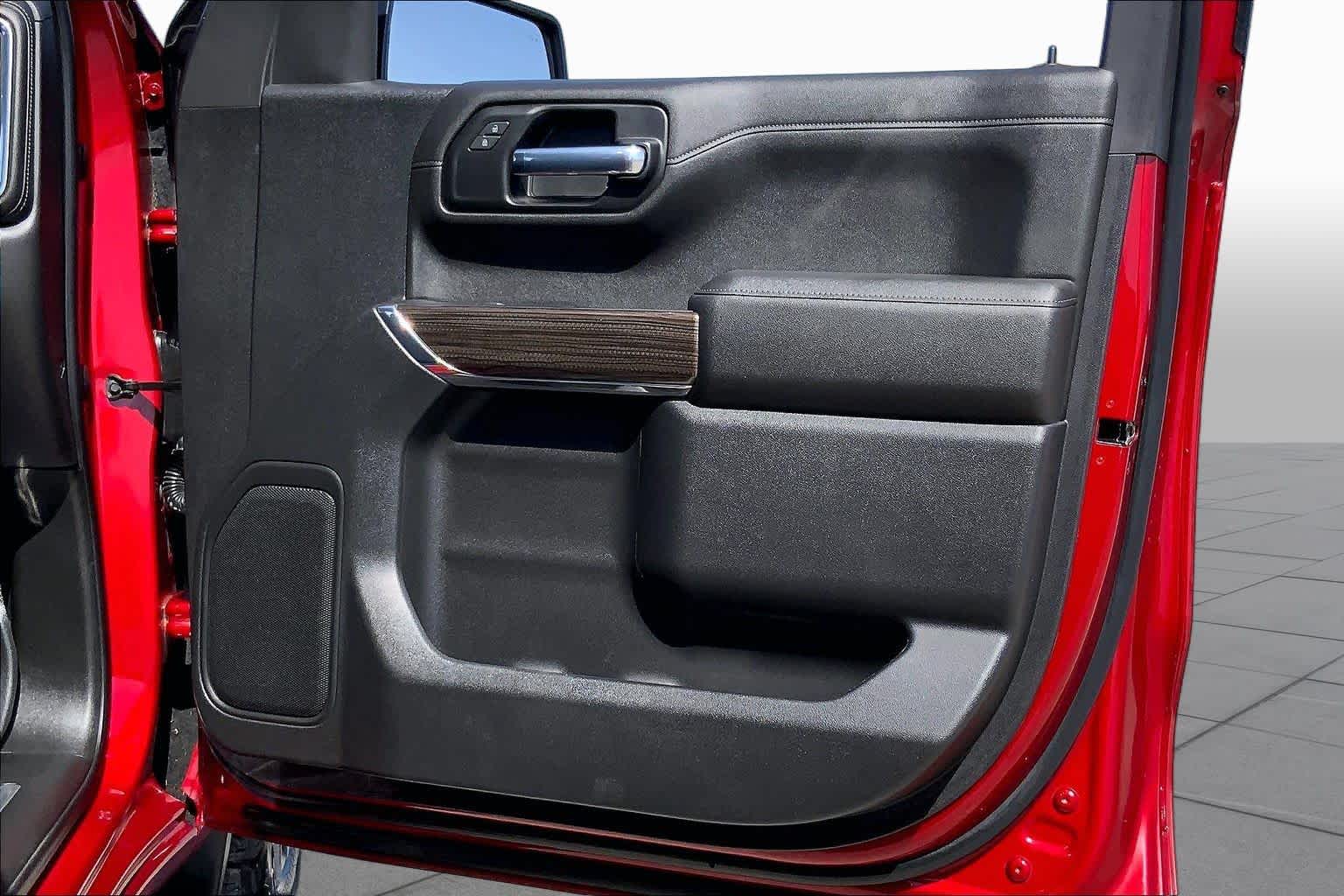 2022 Chevrolet Silverado 1500 LTD LT Cherry Red Tintcoat at AutoNation Chevrolet Gulf Fwy