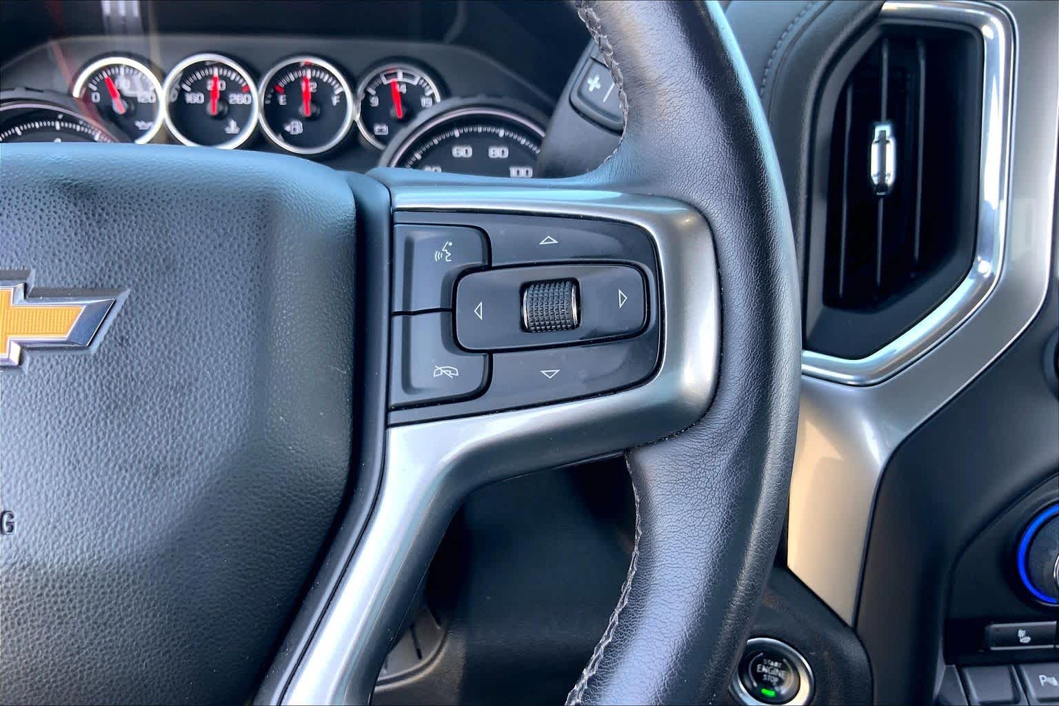 2022 Chevrolet Silverado 1500 LTD LT Cherry Red Tintcoat at AutoNation Chevrolet Gulf Fwy