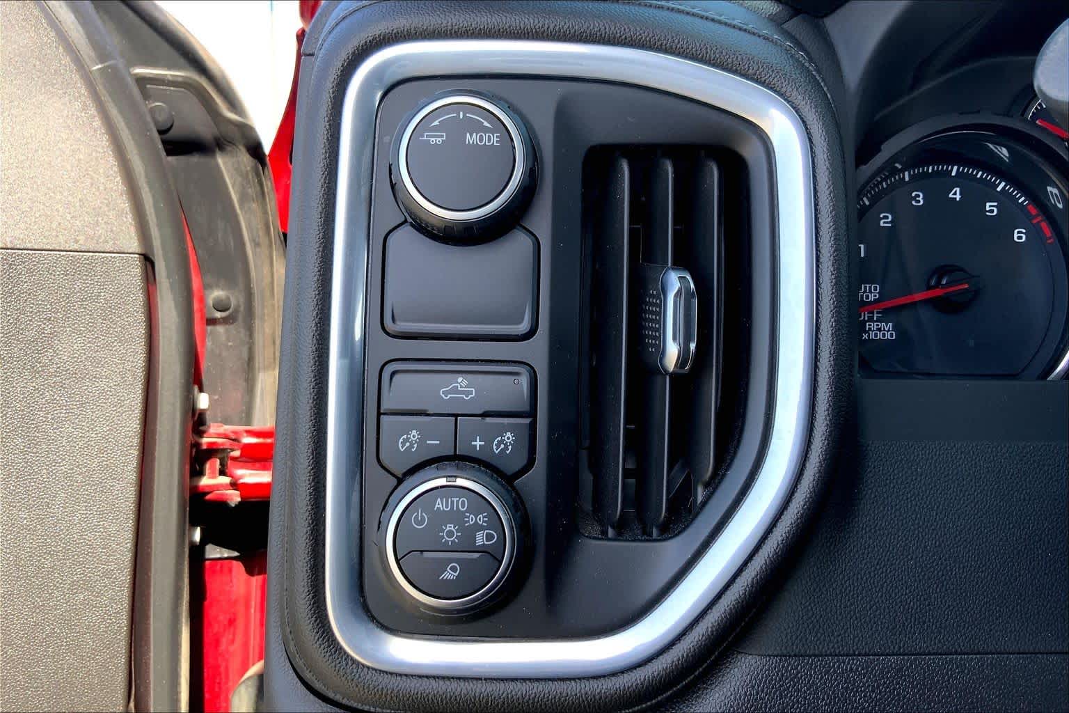 2022 Chevrolet Silverado 1500 LTD LT Cherry Red Tintcoat at AutoNation Chevrolet Gulf Fwy