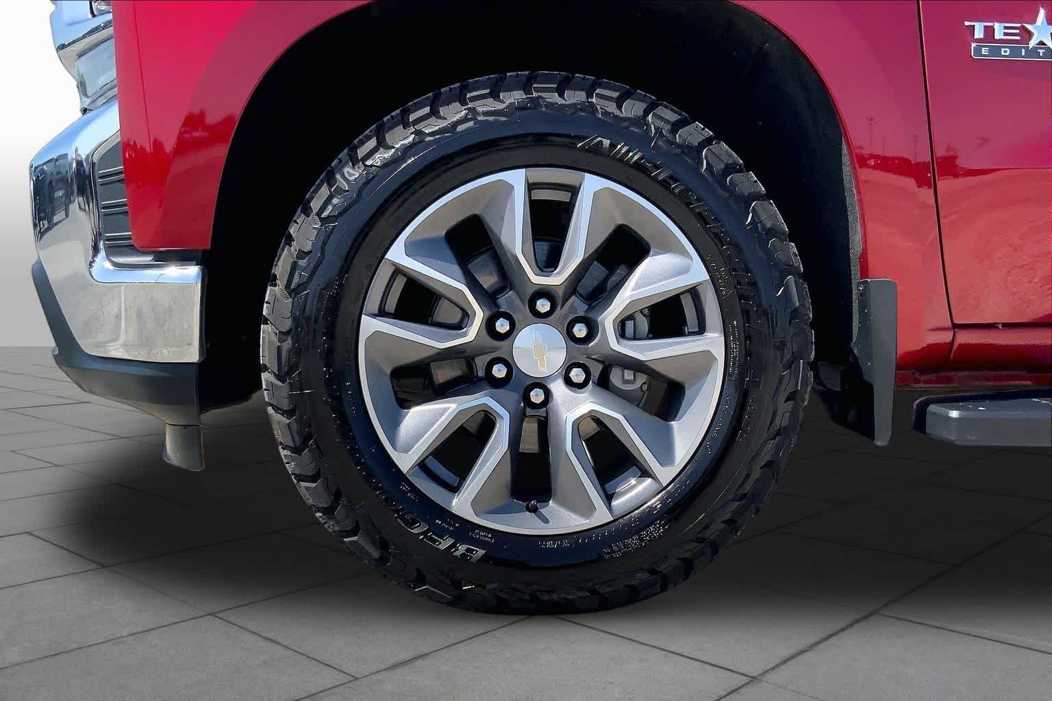 2022 Chevrolet Silverado 1500 LTD LT Cherry Red Tintcoat at AutoNation Chevrolet Gulf Fwy