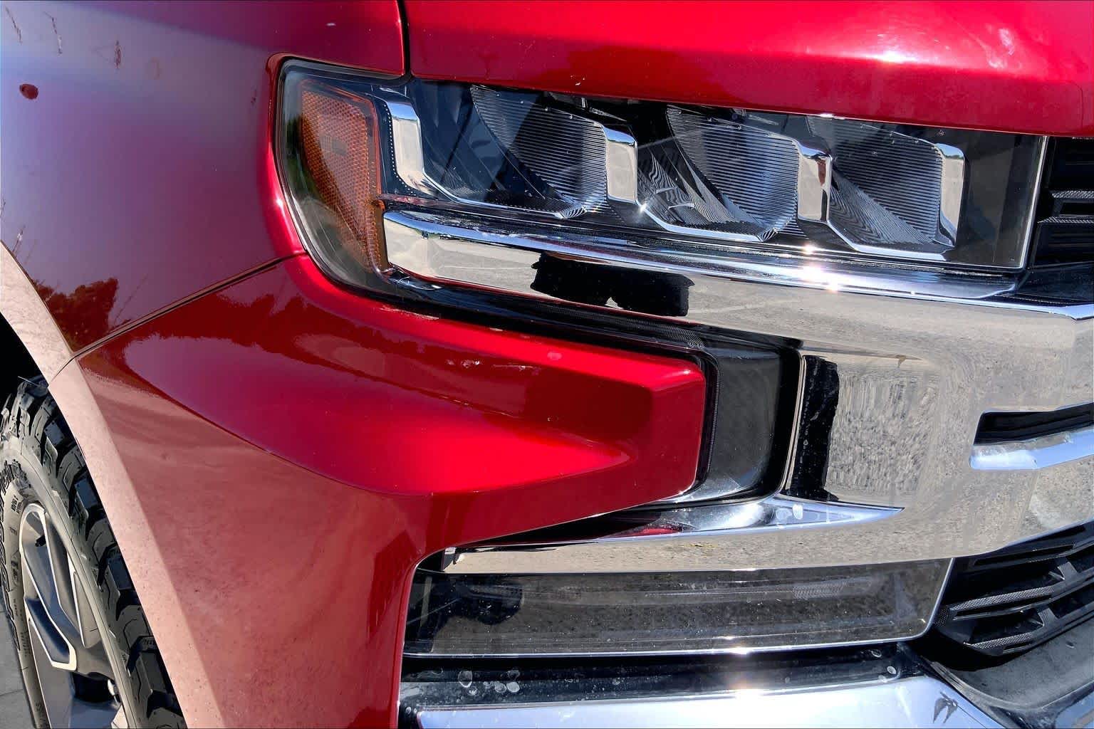 2022 Chevrolet Silverado 1500 LTD LT Cherry Red Tintcoat at AutoNation Chevrolet Gulf Fwy