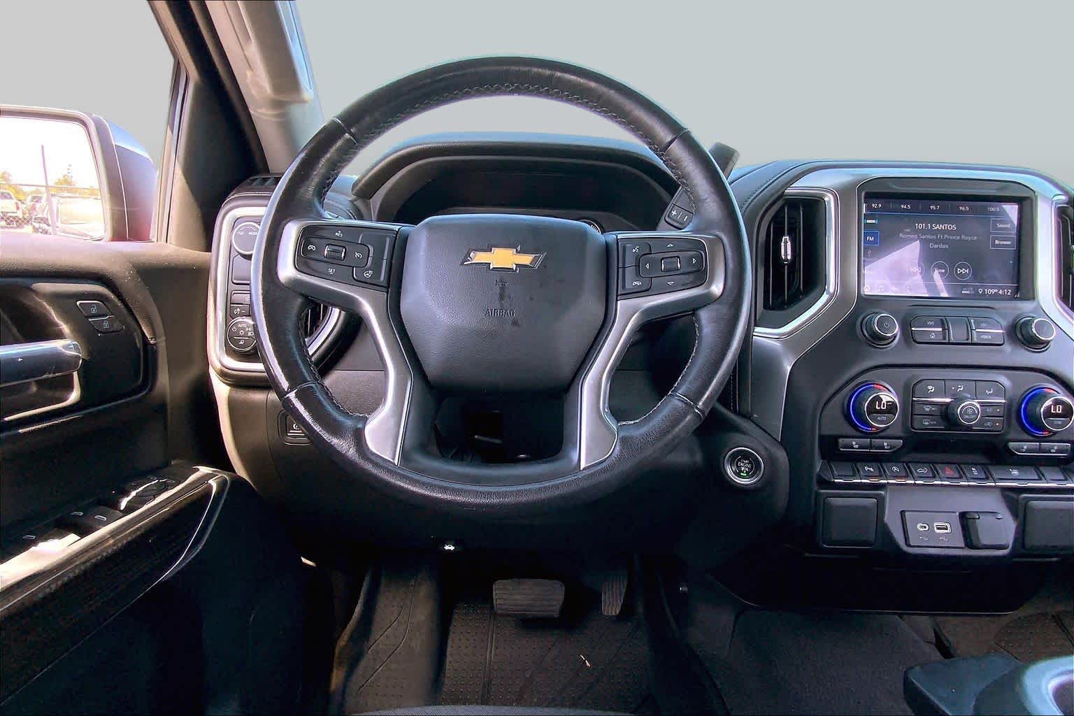 2022 Chevrolet Silverado 1500 LTD LT Cherry Red Tintcoat at AutoNation Chevrolet Gulf Fwy