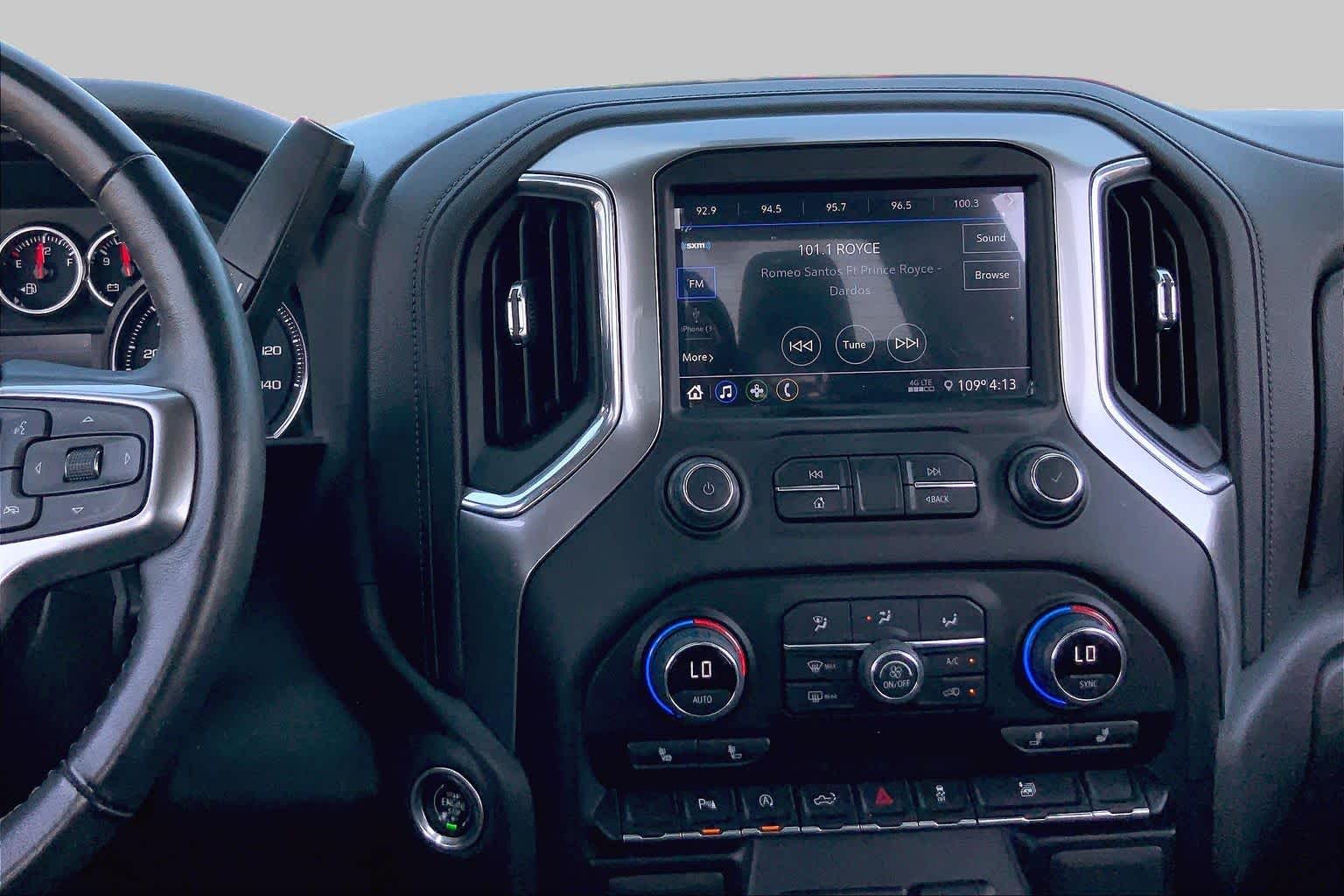 2022 Chevrolet Silverado 1500 LTD LT Cherry Red Tintcoat at AutoNation Chevrolet Gulf Fwy