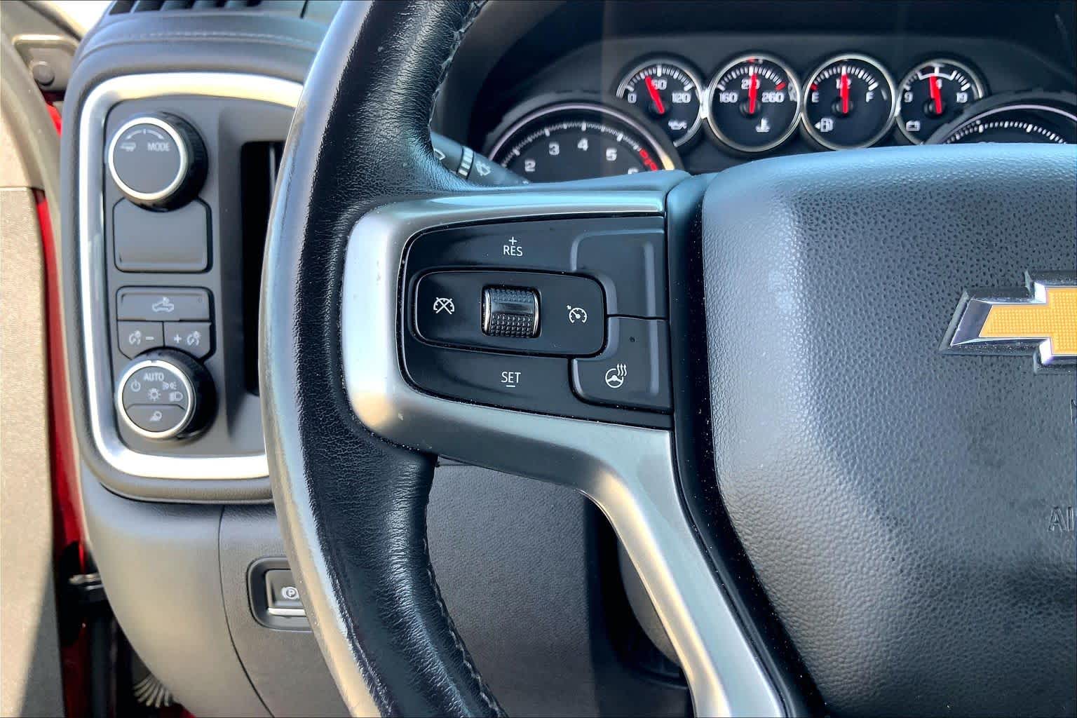 2022 Chevrolet Silverado 1500 LTD LT Cherry Red Tintcoat at AutoNation Chevrolet Gulf Fwy