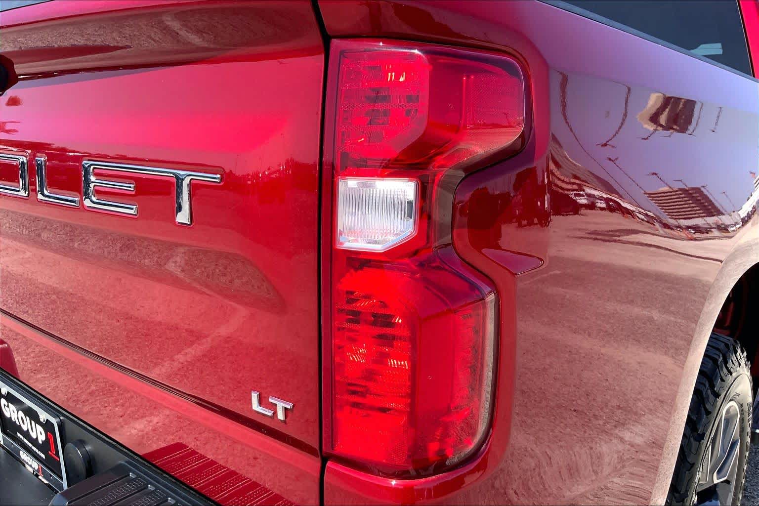 2022 Chevrolet Silverado 1500 LTD LT Cherry Red Tintcoat at AutoNation Chevrolet Gulf Fwy