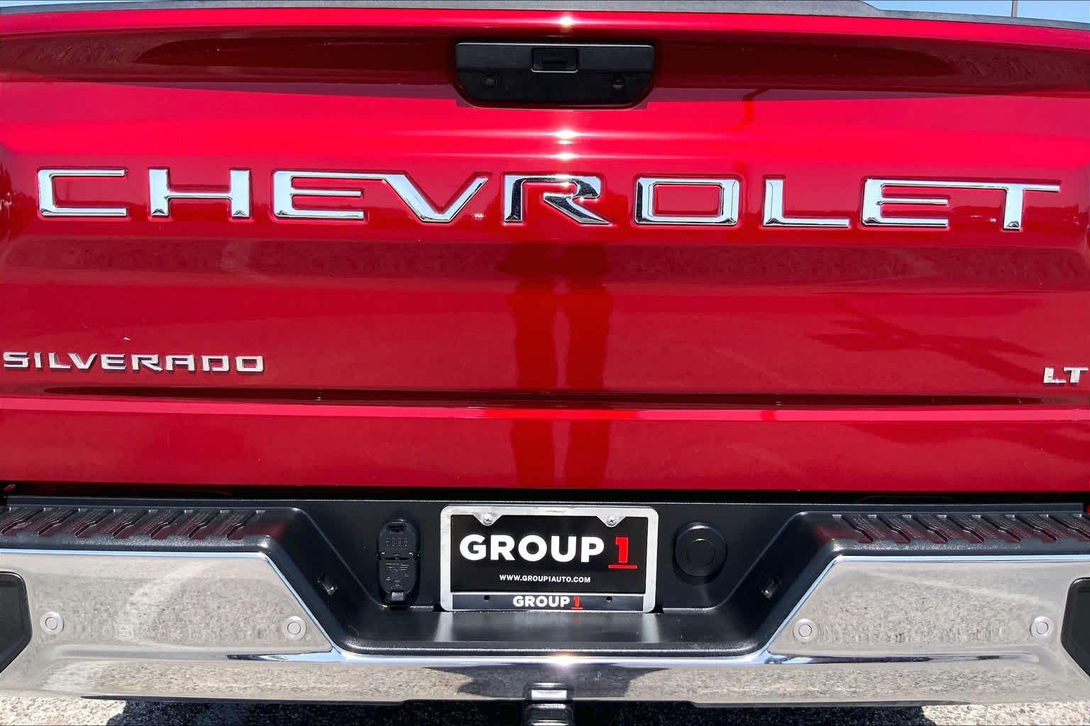 2022 Chevrolet Silverado 1500 LTD LT Cherry Red Tintcoat at AutoNation Chevrolet Gulf Fwy
