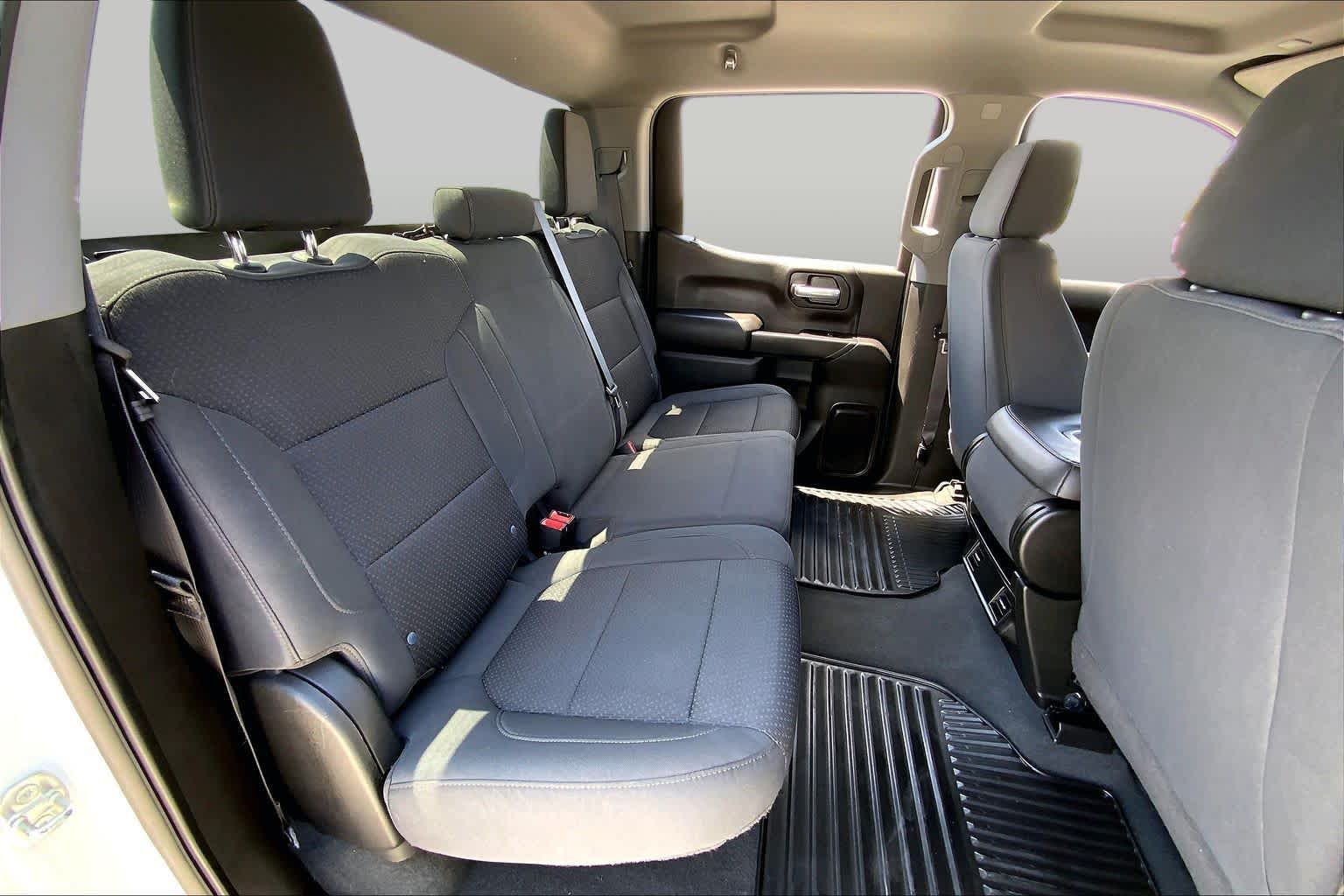 2021 Chevrolet Silverado 1500 Custom Summit White at AutoNation Chevrolet Gulf Fwy