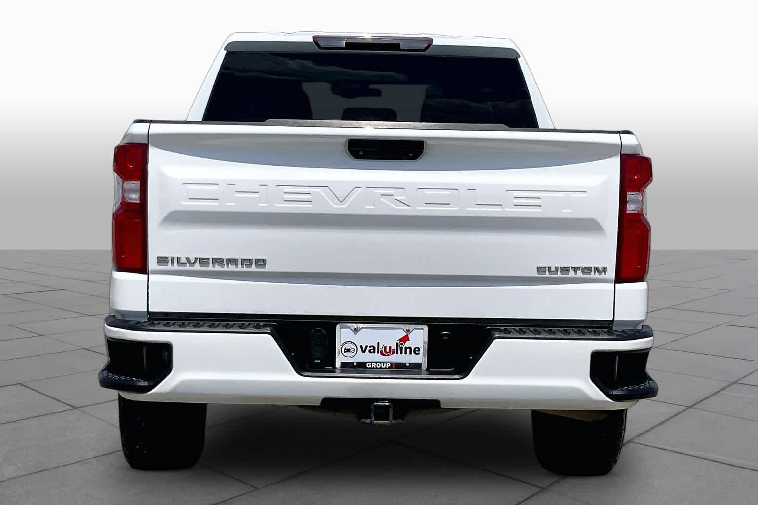 2021 Chevrolet Silverado 1500 Custom Summit White at AutoNation Chevrolet Gulf Fwy