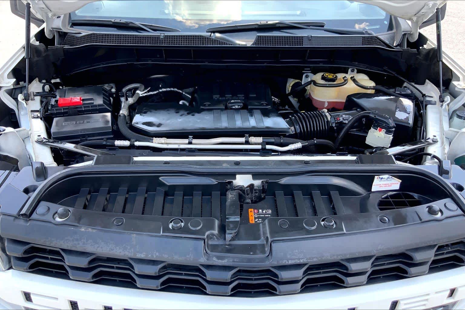 2021 Chevrolet Silverado 1500 Custom Summit White at AutoNation Chevrolet Gulf Fwy