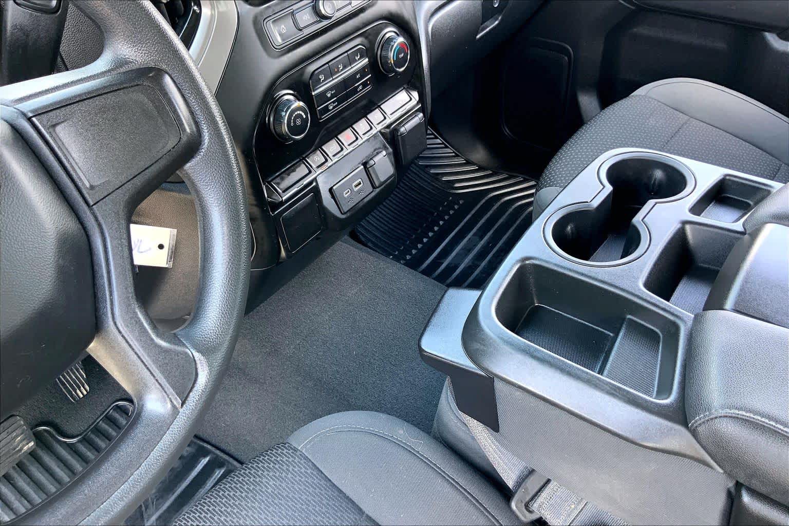 2021 Chevrolet Silverado 1500 Custom Summit White at AutoNation Chevrolet Gulf Fwy