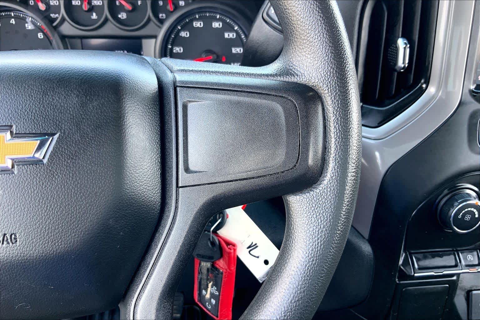 2021 Chevrolet Silverado 1500 Custom Summit White at AutoNation Chevrolet Gulf Fwy