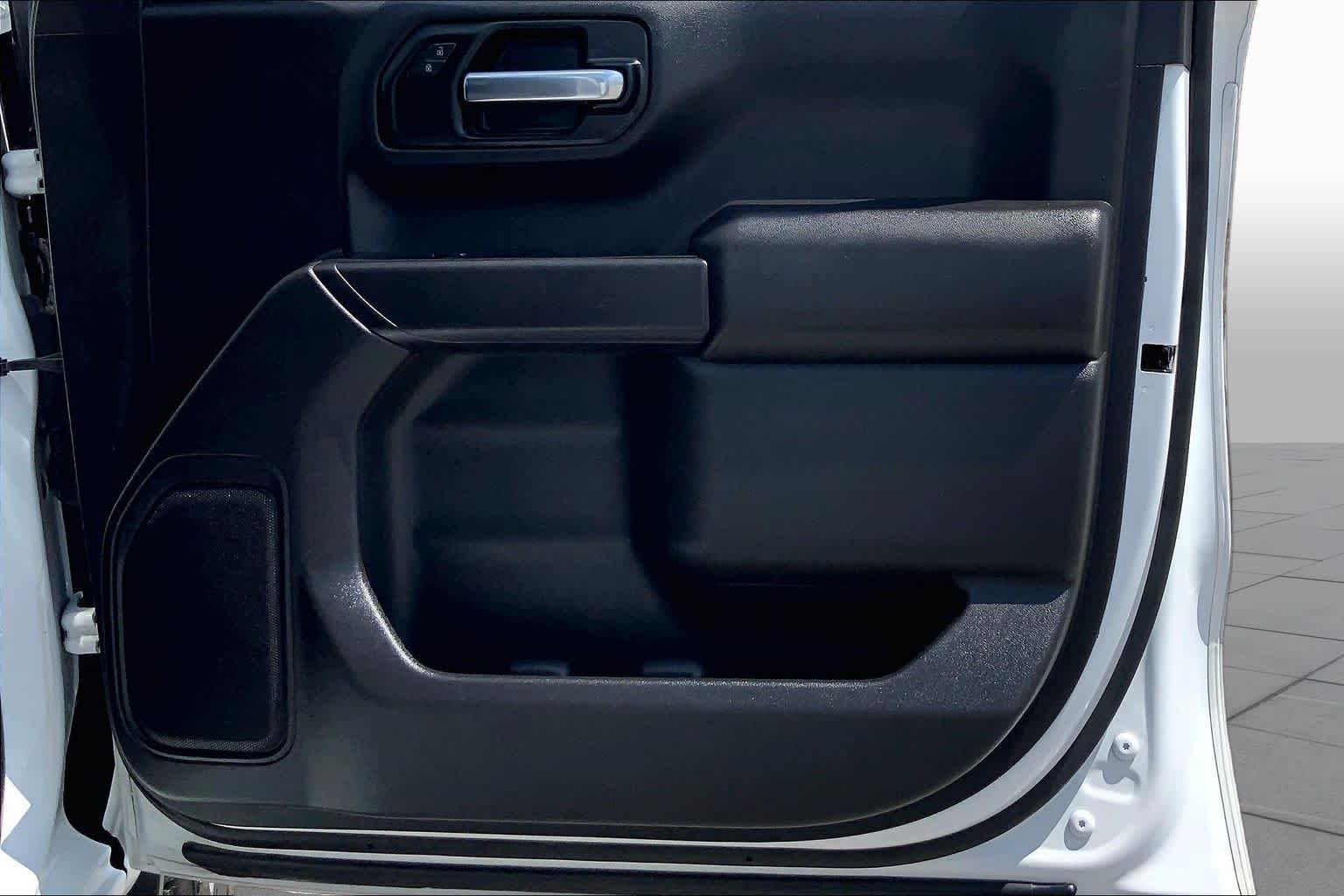 2021 Chevrolet Silverado 1500 Custom Summit White at AutoNation Chevrolet Gulf Fwy