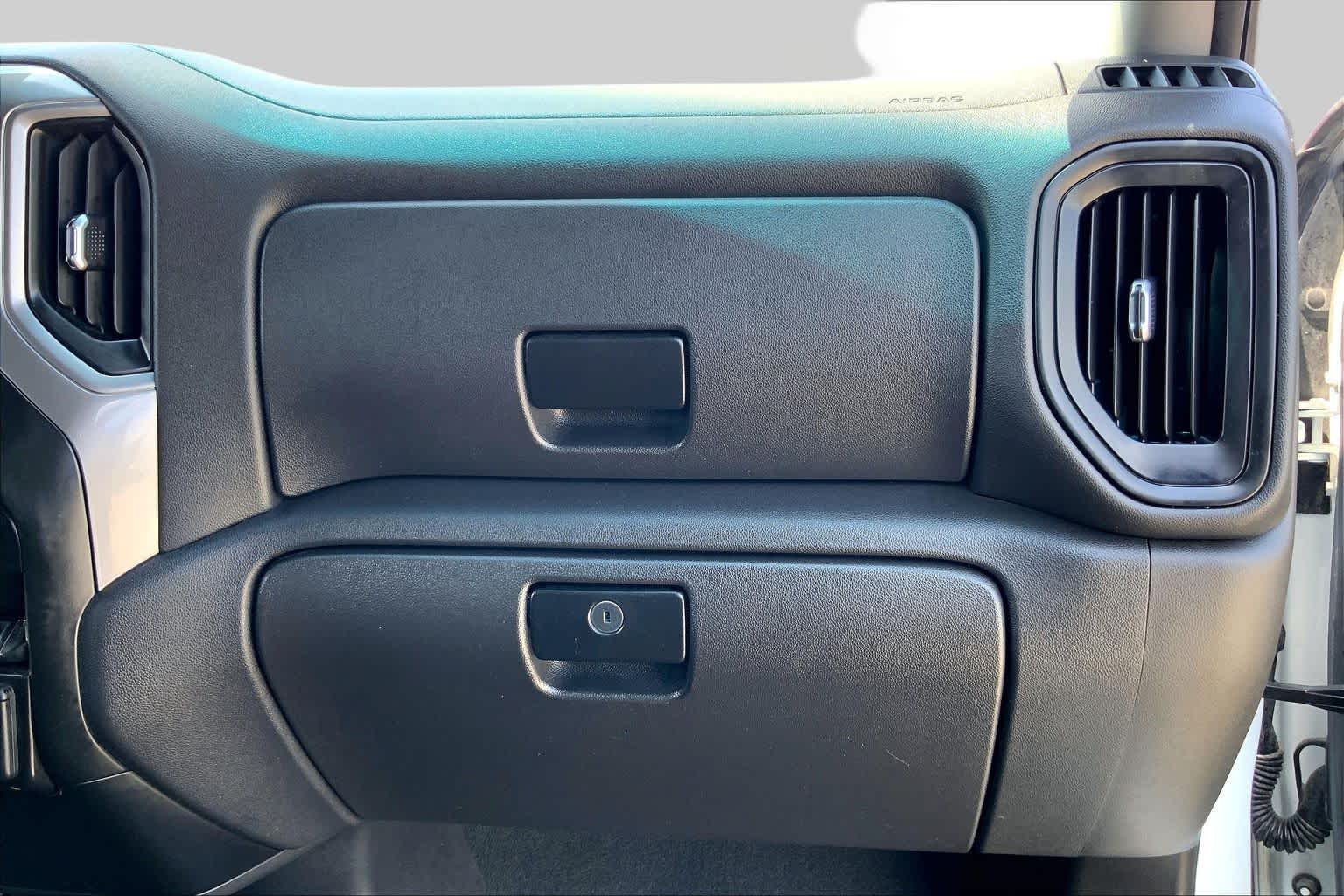 2021 Chevrolet Silverado 1500 Custom Summit White at AutoNation Chevrolet Gulf Fwy