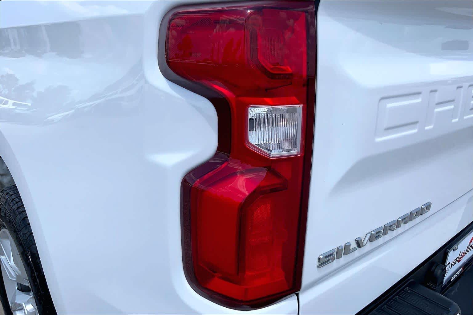 2021 Chevrolet Silverado 1500 Custom Summit White at AutoNation Chevrolet Gulf Fwy