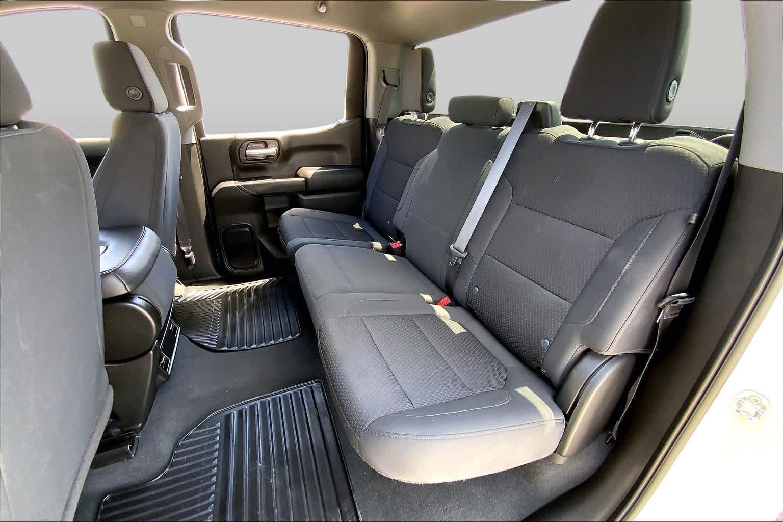 2021 Chevrolet Silverado 1500 Custom Summit White at AutoNation Chevrolet Gulf Fwy
