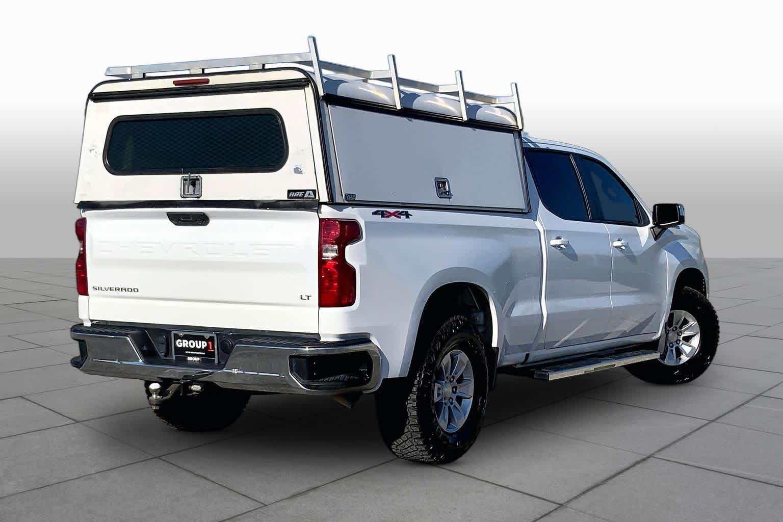2023 Chevrolet Silverado 1500 LT Summit White at Group 1 Toyota Southwest