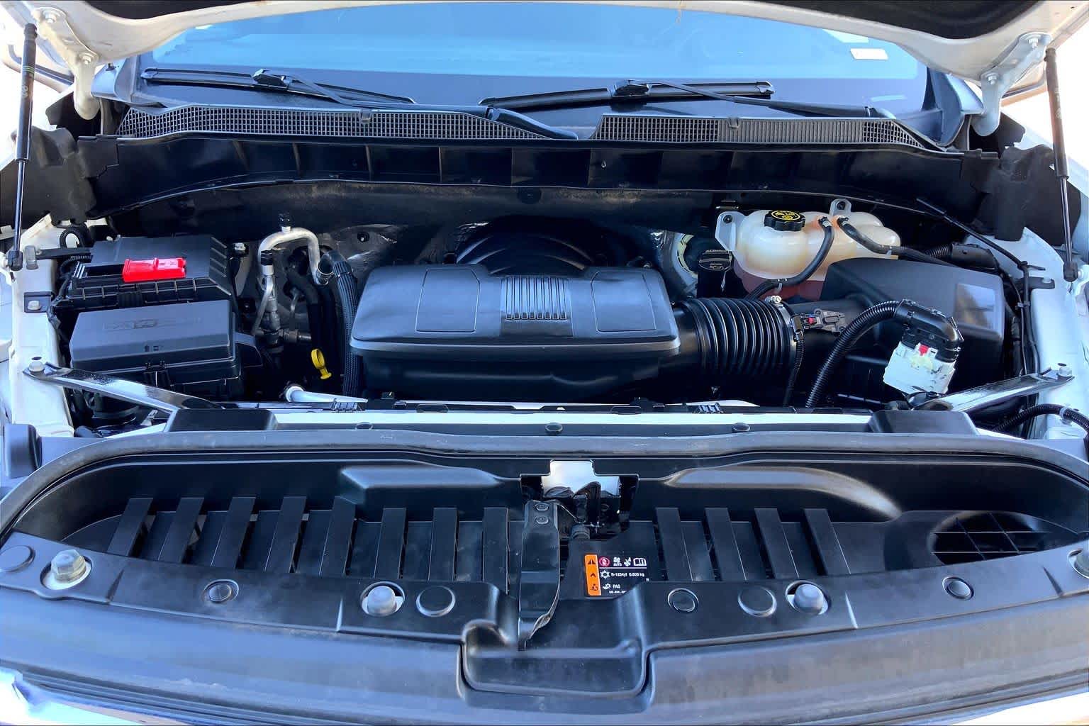 2023 Chevrolet Silverado 1500 LT Summit White at Group 1 Toyota Southwest