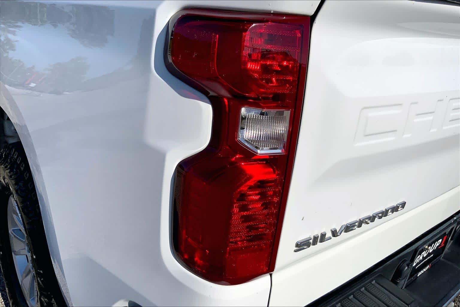 2023 Chevrolet Silverado 1500 LT Summit White at Group 1 Toyota Southwest