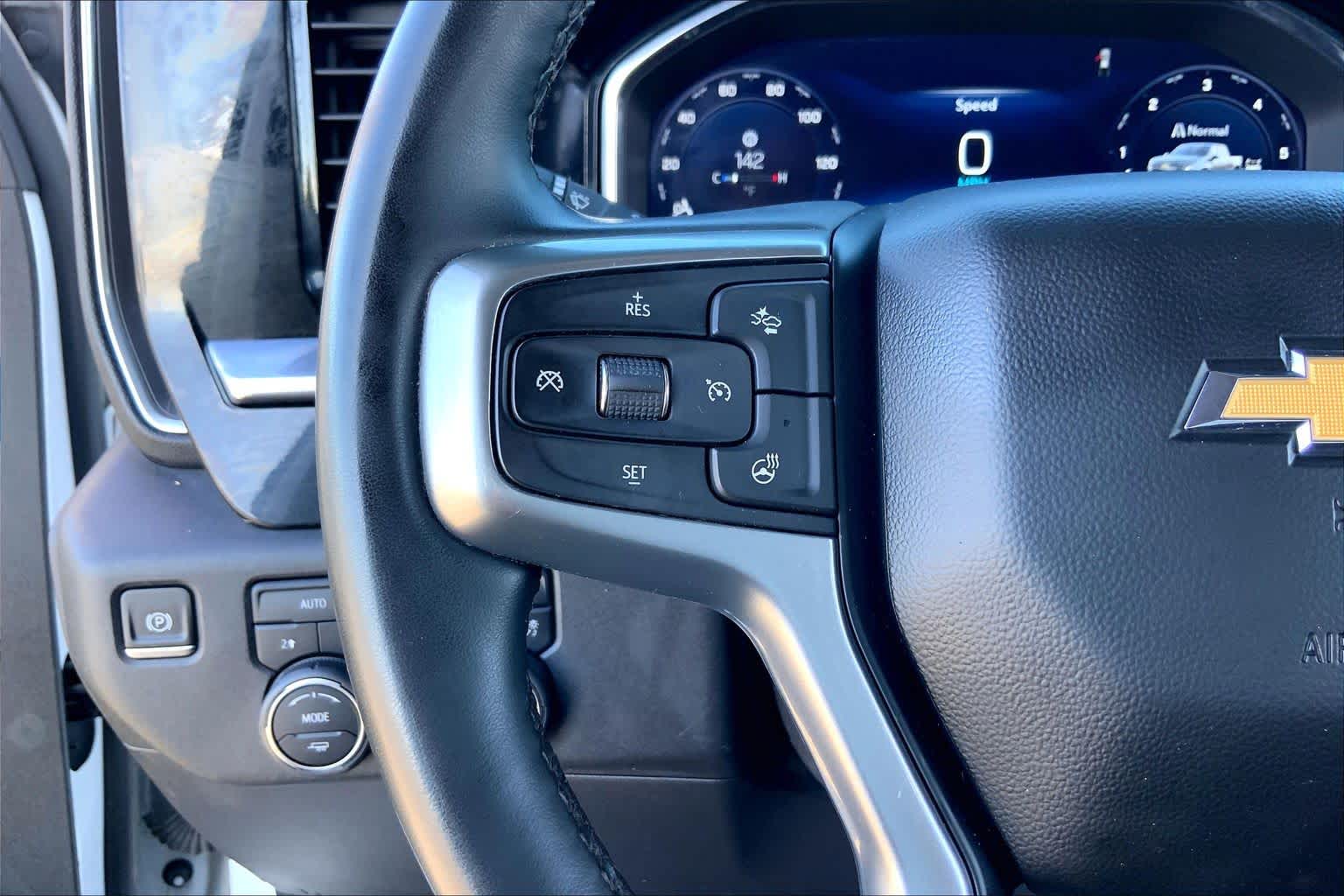 2023 Chevrolet Silverado 1500 LT Summit White at Group 1 Toyota Southwest