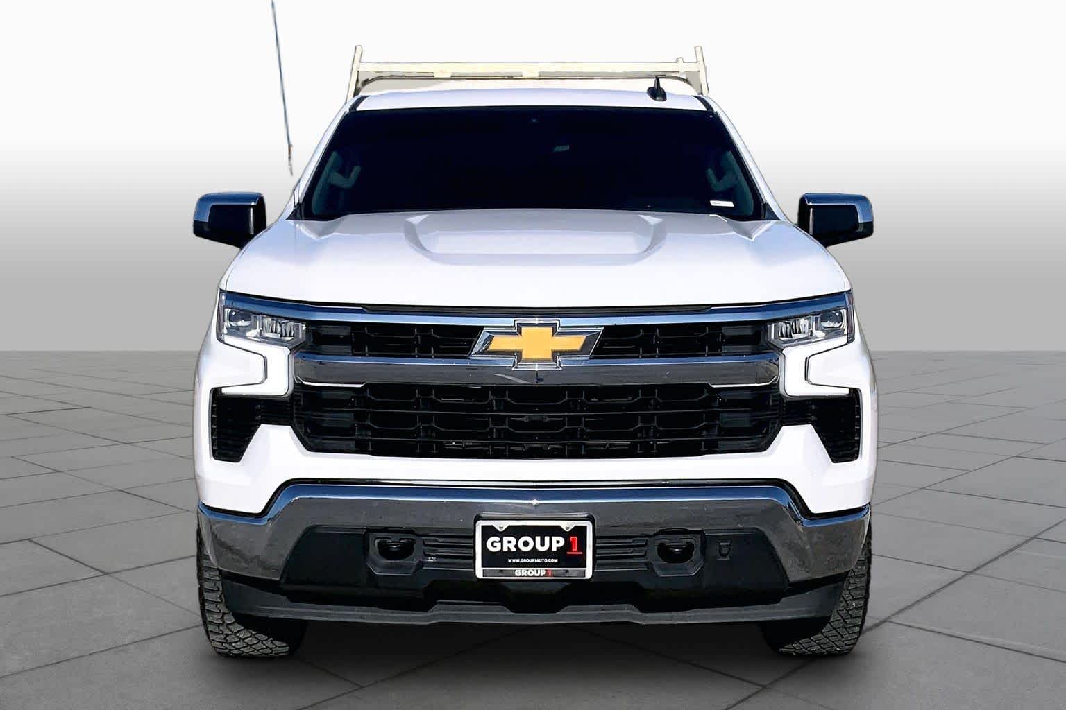 2023 Chevrolet Silverado 1500 LT Summit White at Group 1 Toyota Southwest