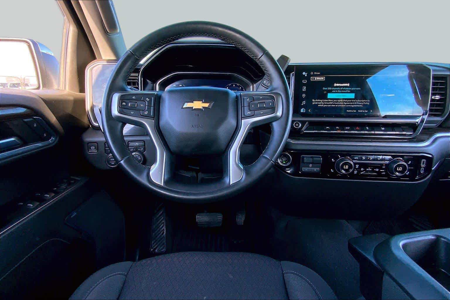 2023 Chevrolet Silverado 1500 LT Summit White at Group 1 Toyota Southwest
