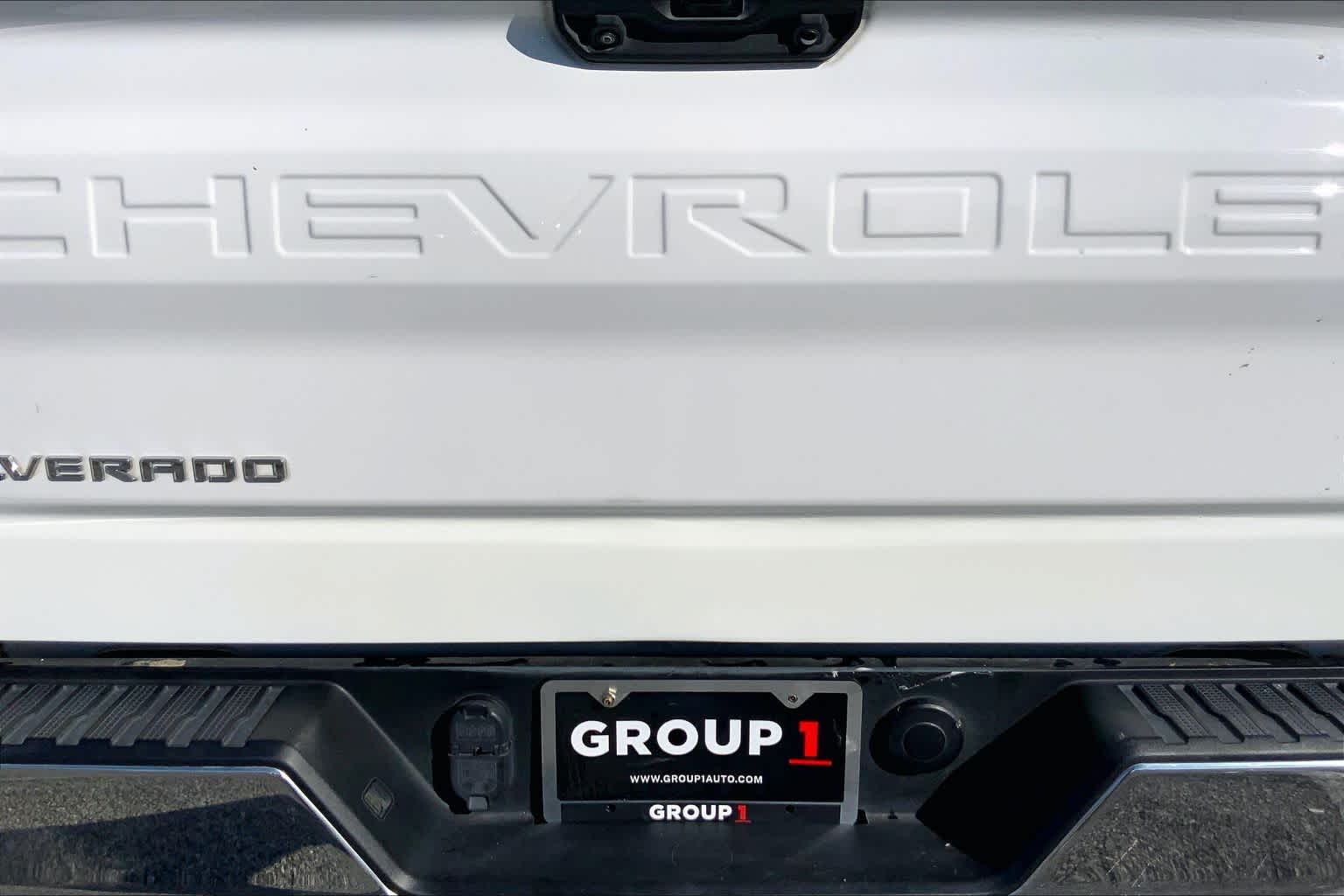 2023 Chevrolet Silverado 1500 LT Summit White at Group 1 Toyota Southwest