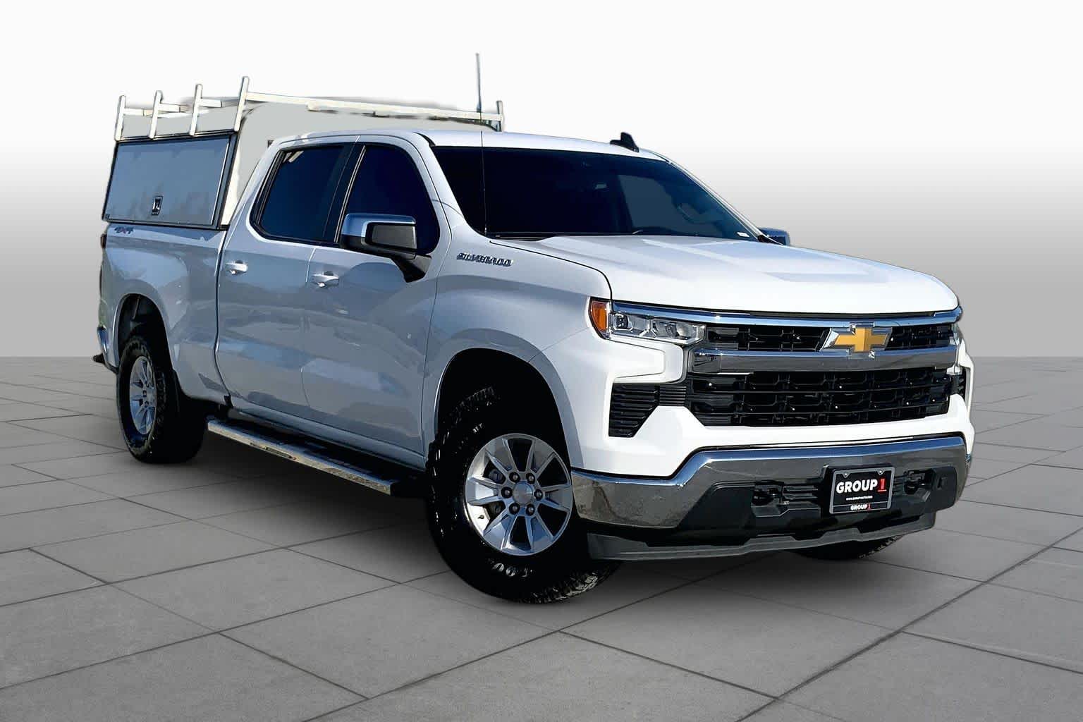 2023 Chevrolet Silverado 1500 LT Summit White at Group 1 Toyota Southwest