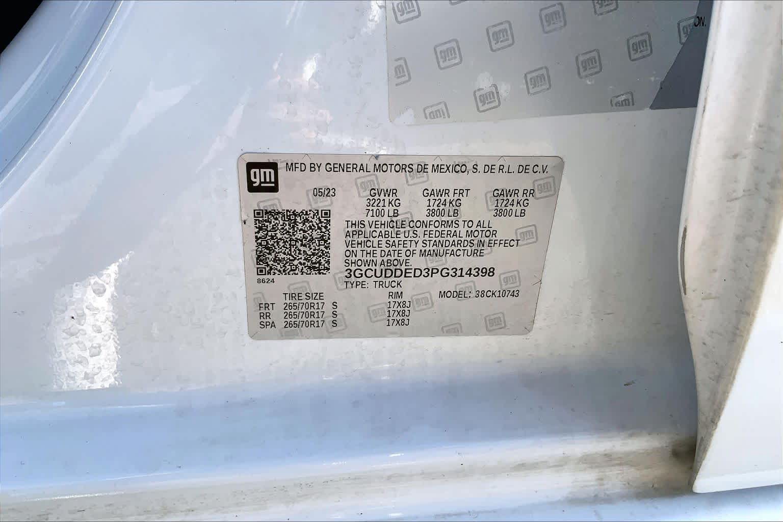 2023 Chevrolet Silverado 1500 LT Summit White at Group 1 Toyota Southwest
