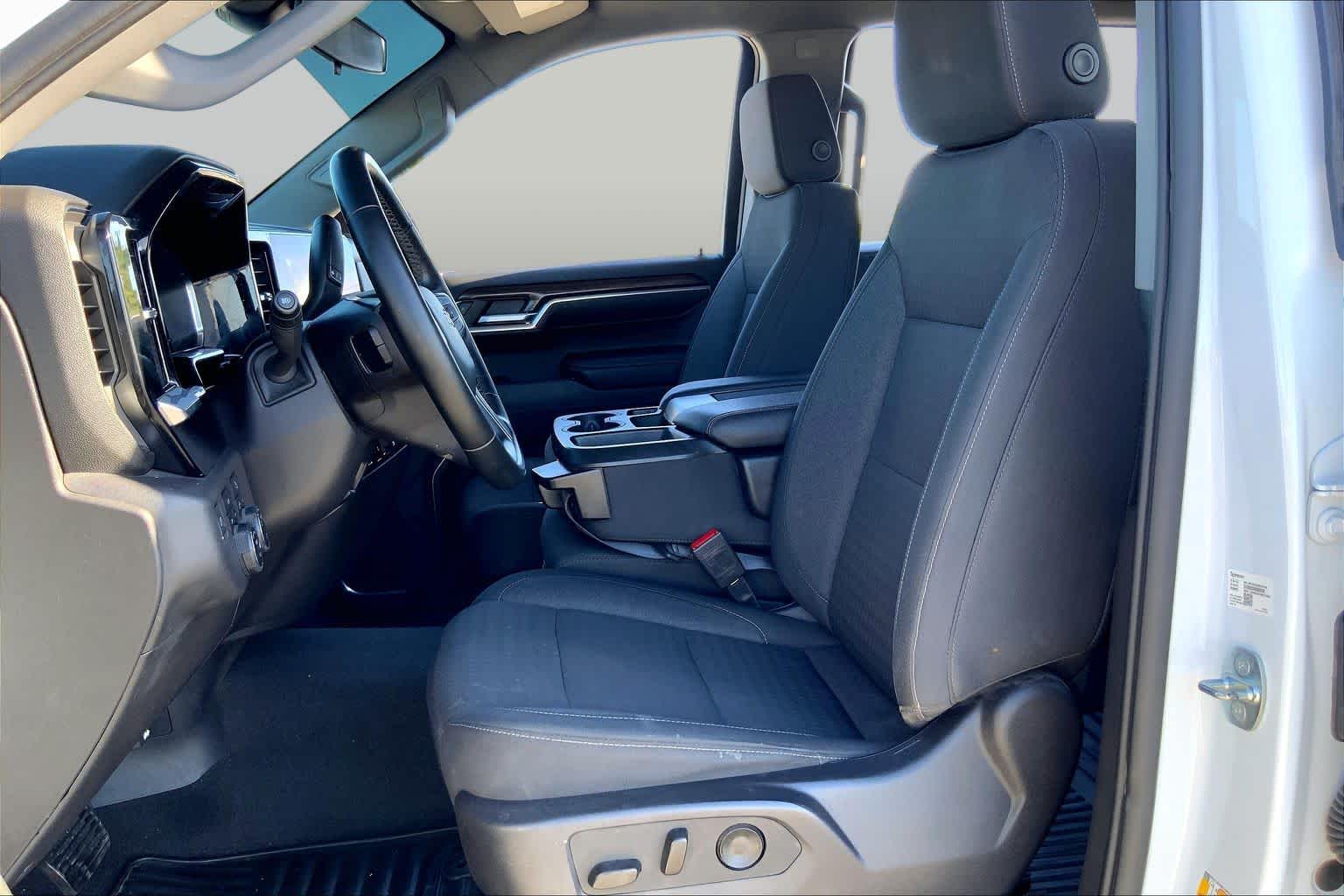 2023 Chevrolet Silverado 1500 LT Summit White at Group 1 Toyota Southwest