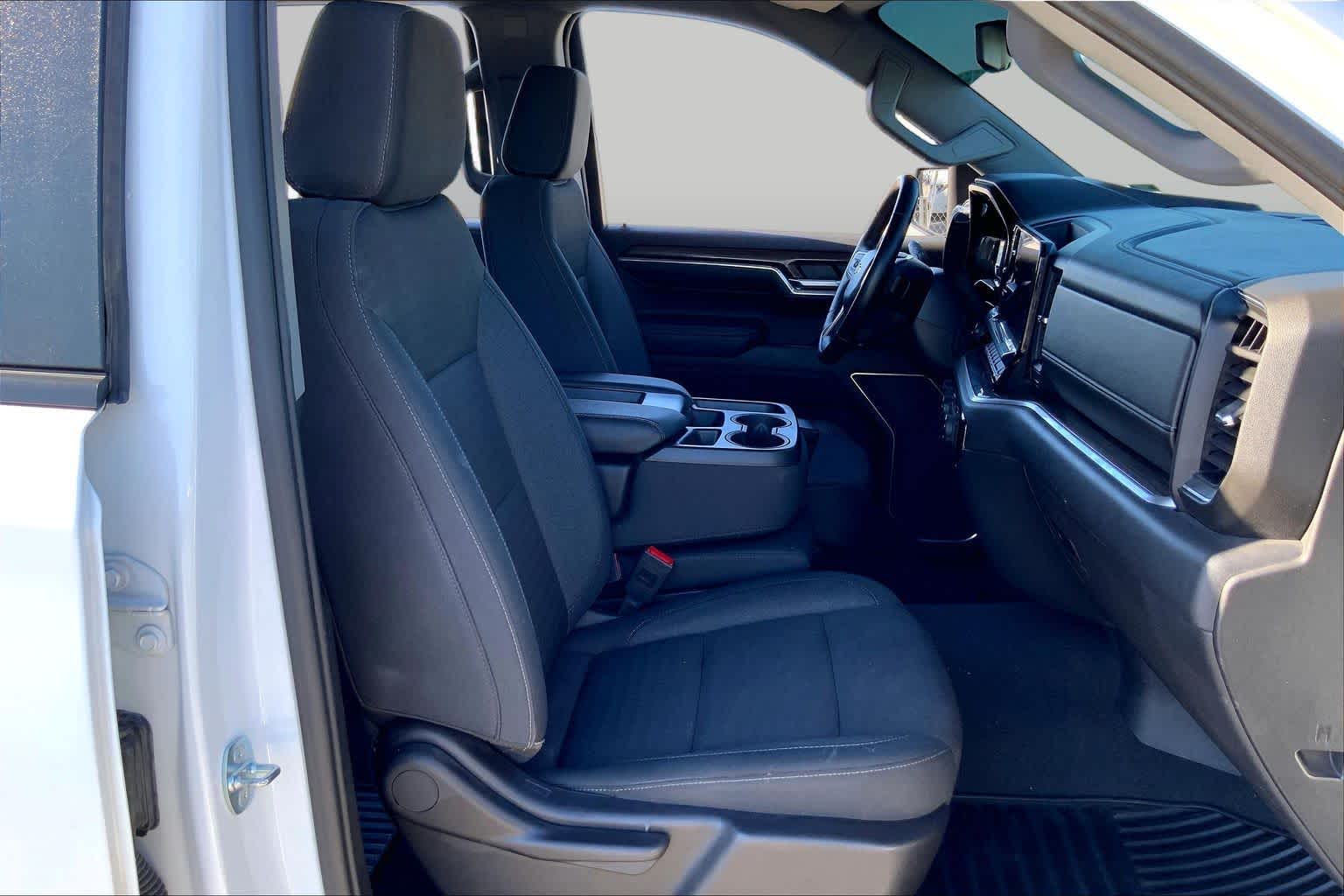 2023 Chevrolet Silverado 1500 LT Summit White at Group 1 Toyota Southwest
