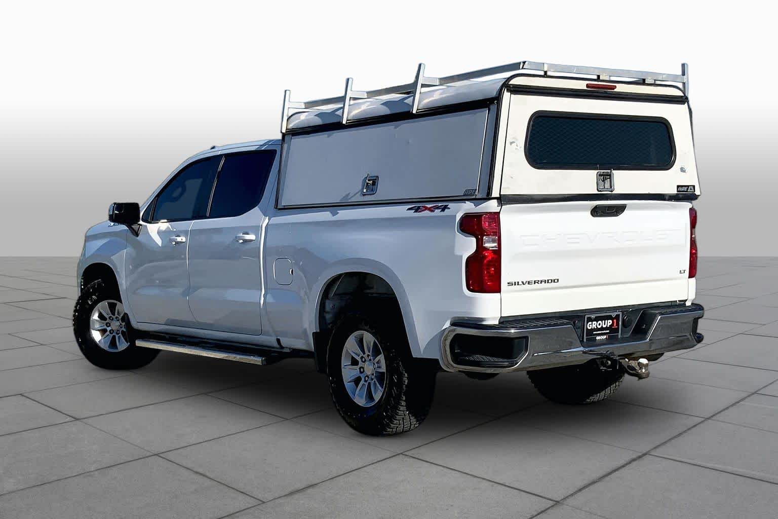 2023 Chevrolet Silverado 1500 LT Summit White at Group 1 Toyota Southwest