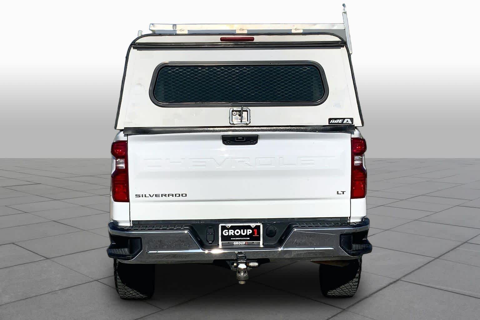 2023 Chevrolet Silverado 1500 LT Summit White at Group 1 Toyota Southwest