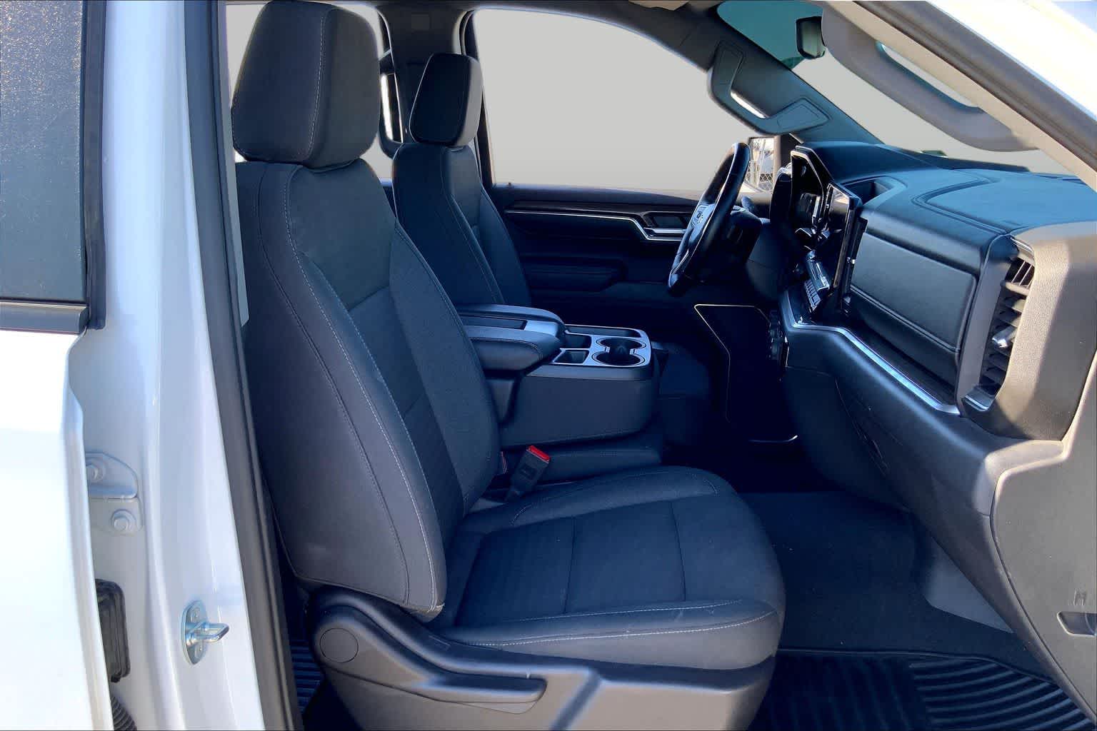 2023 Chevrolet Silverado 1500 LT Summit White at Group 1 Toyota Southwest
