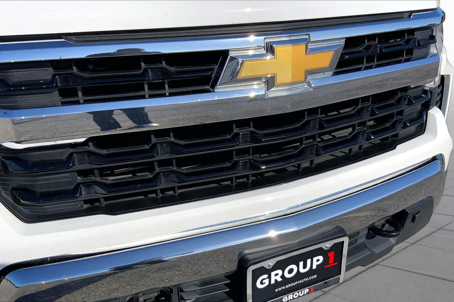2023 Chevrolet Silverado 1500 LT Summit White at Group 1 Toyota Southwest