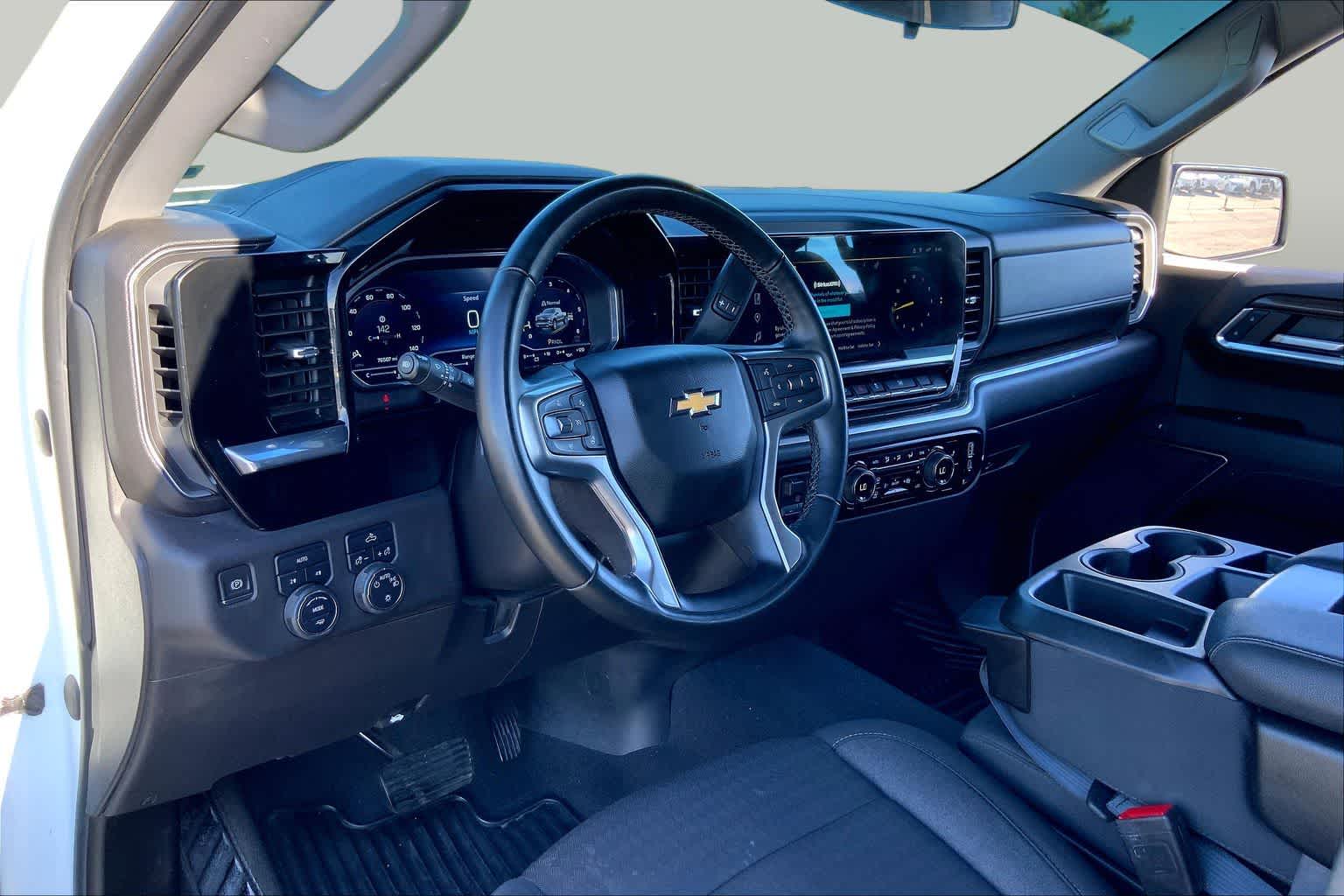 2023 Chevrolet Silverado 1500 LT Summit White at Group 1 Toyota Southwest