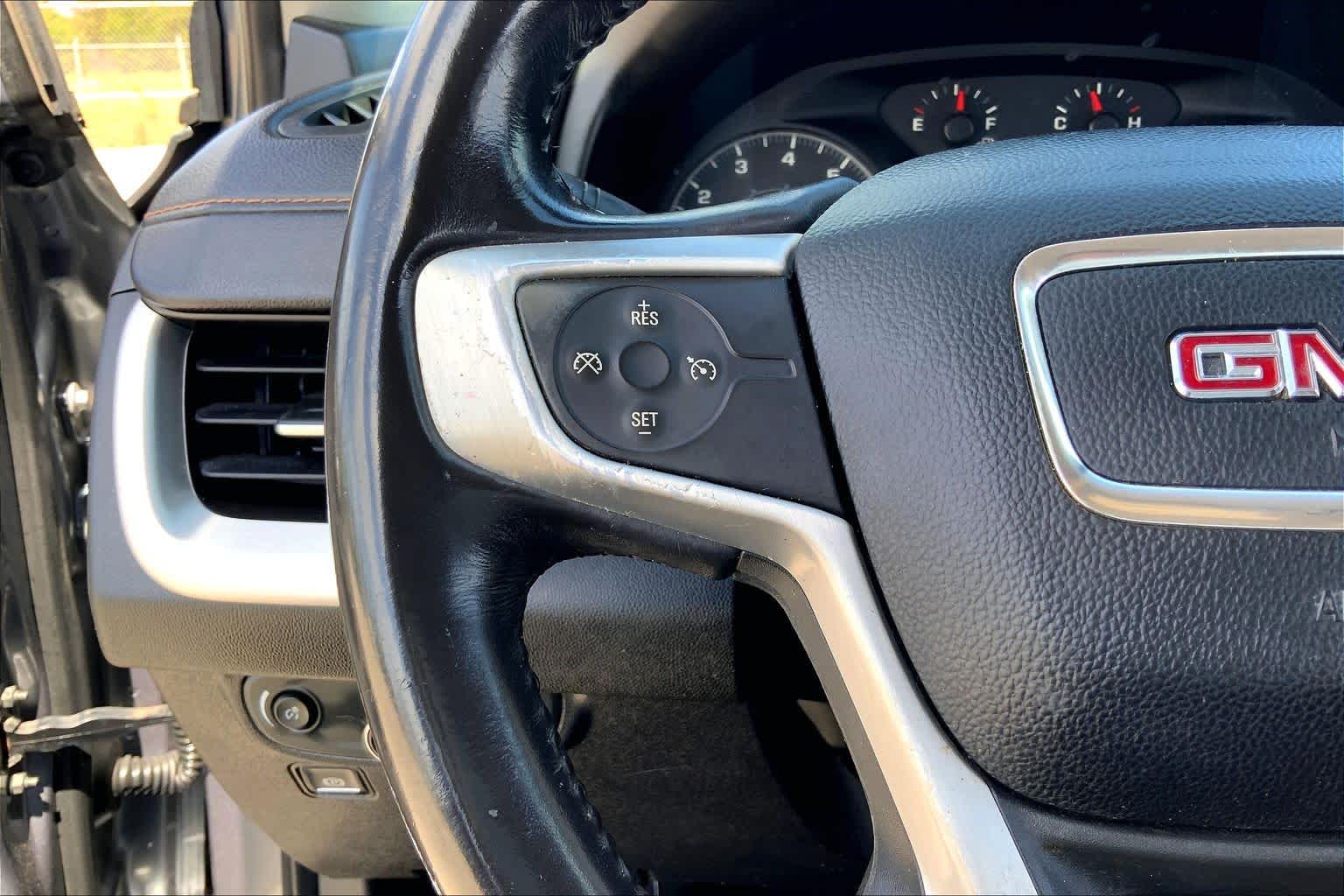 2018 GMC Terrain SLE Satin Steel Metallic at Texan GMC Buick