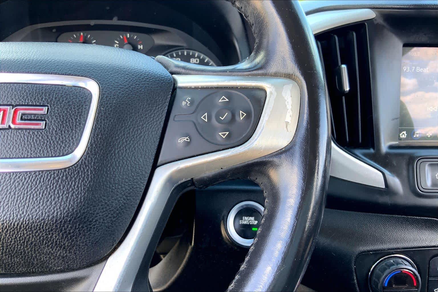 2018 GMC Terrain SLE Satin Steel Metallic at Texan GMC Buick