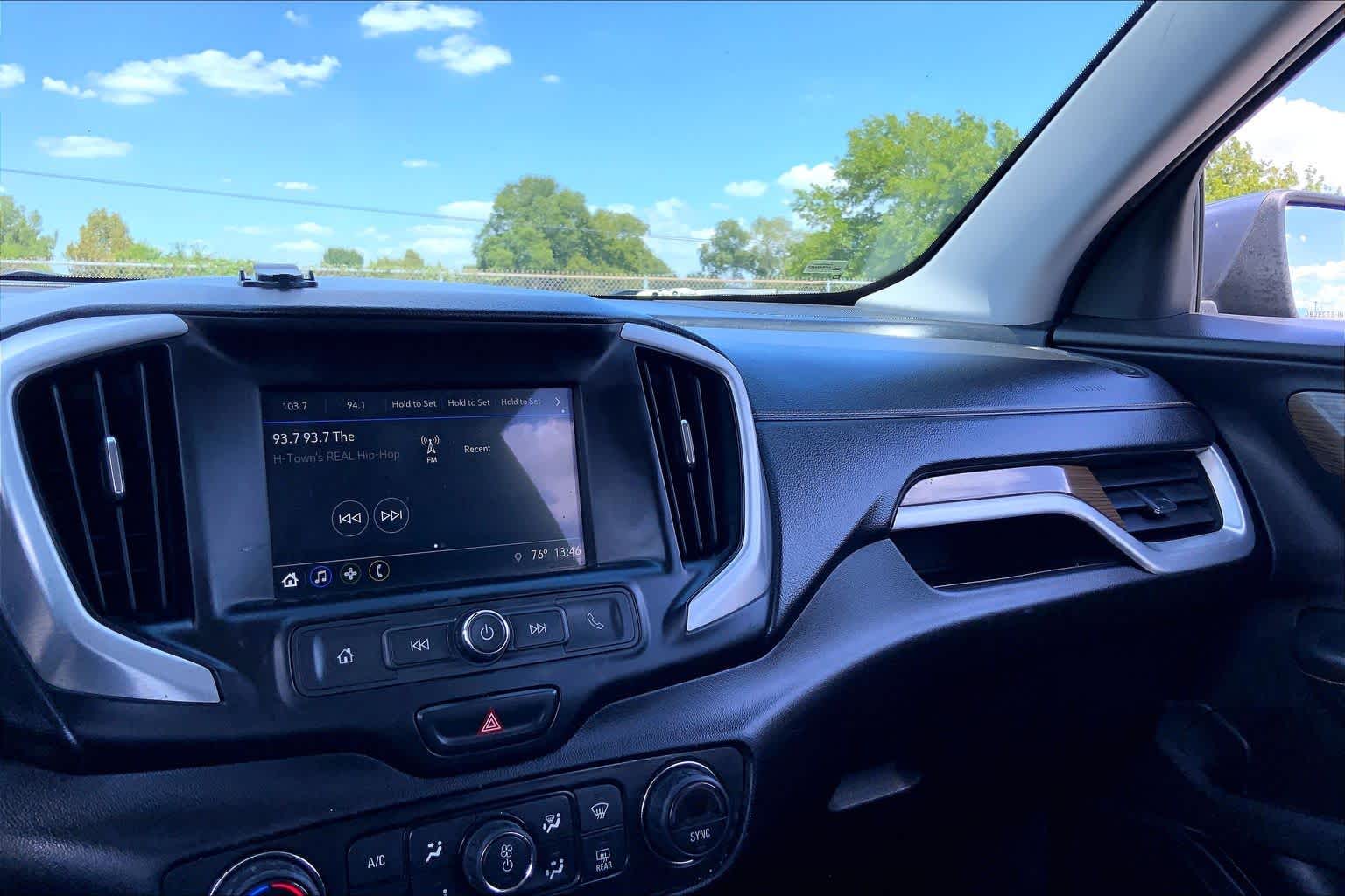 2018 GMC Terrain SLE Satin Steel Metallic at Texan GMC Buick