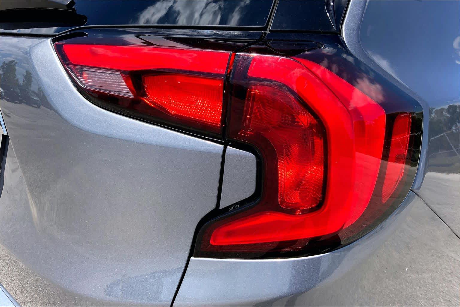 2018 GMC Terrain SLE Satin Steel Metallic at Texan GMC Buick
